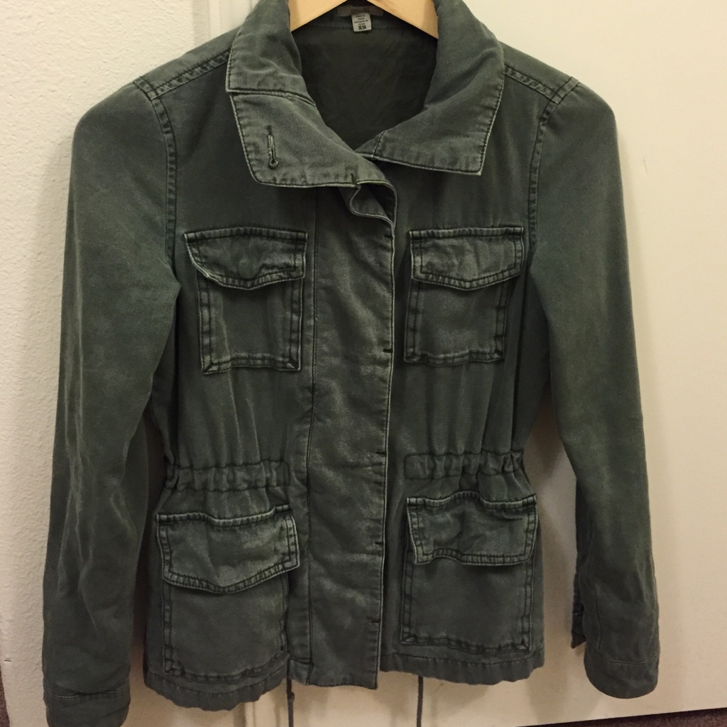 Olive Parka